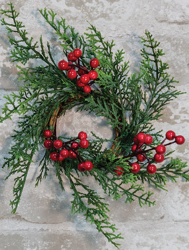 Red Cedar Berries Ring, 2